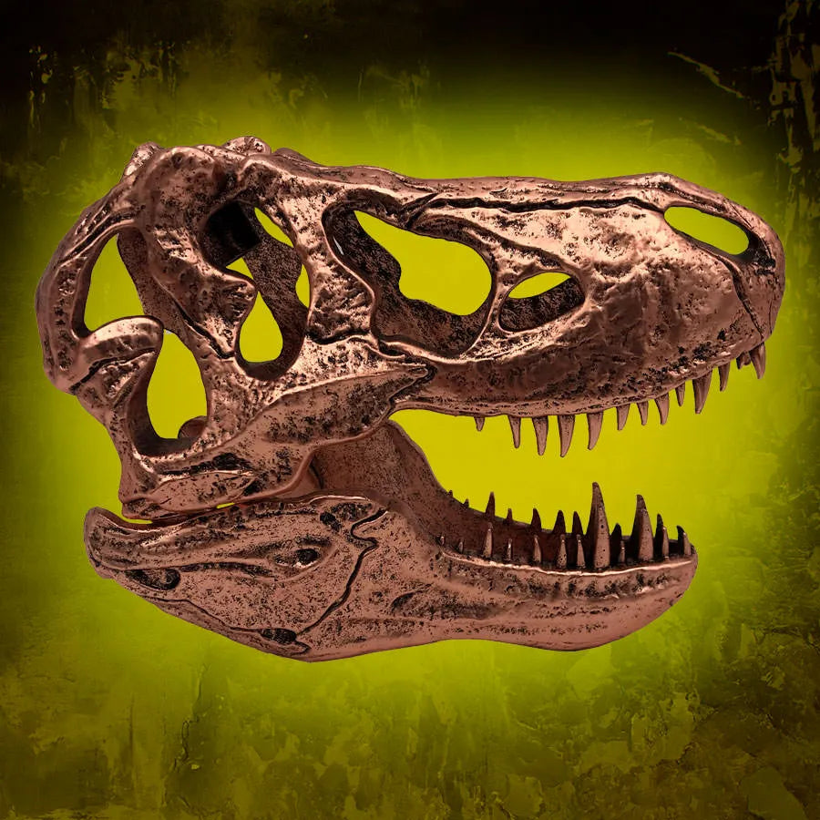 T-Rex Skull – Factory Entertainment – ActionFigure Brasil
