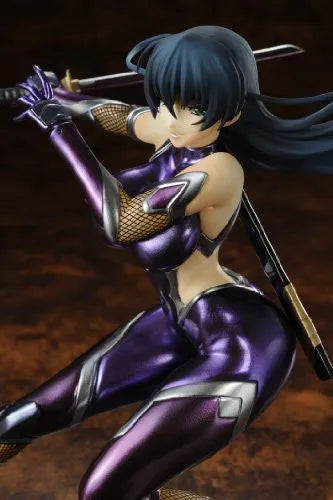 Taimanin Asagi - Igawa Asagi - 1/8 (Milestone)ㅤ – Milestone – ActionFigure Brasil — embalagem