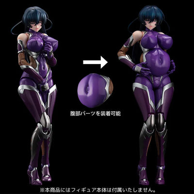 Taimanin Asagi - Igawa Asagi Abdominal Optional Parts Only (Figure Not Included) - Second Axe Type Hentai Action (Native, Second Axe)ㅤ – Native – ActionFigure Brasil — ângulo diferente
