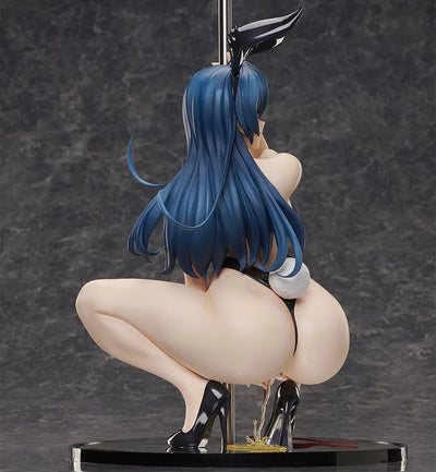 Taimanin RPG - Igawa Asagi - Character's Selection - 1/4 - Bare Leg Bunny Ver. (BINDing, Native) [Shop Exclusive]ㅤ – BINDing – ActionFigure Brasil — embalagem
