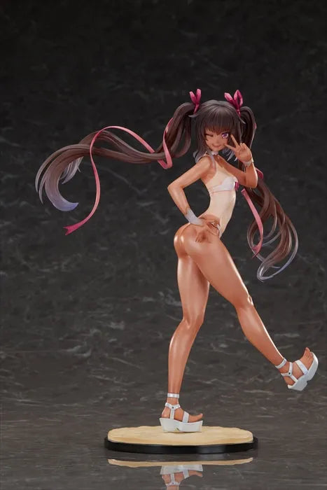 Taimanin RPG - Mizuki Yukikaze - 1/6 - Mizugi Ver. (Pure)ㅤ – Pure as Manufacturer – ActionFigure Brasil