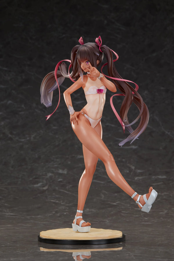 Taimanin RPG - Mizuki Yukikaze - 1/6 - Mizugi Ver. (Pure)ㅤ – Pure as Manufacturer – ActionFigure Brasil