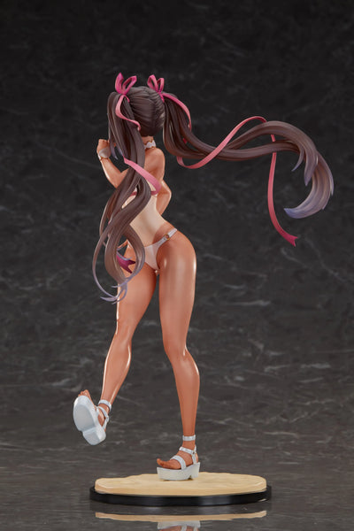 Taimanin RPG - Mizuki Yukikaze - 1/6 - Mizugi Ver. (Pure)ㅤ – Pure as Manufacturer – ActionFigure Brasil — close