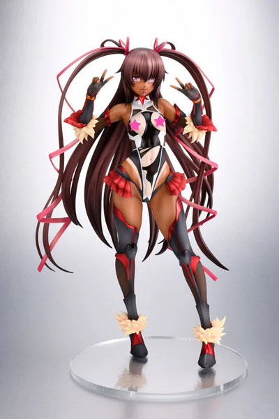 Taimanin Yukikaze - Mizuki Yukikaze - 1/6 - Limited Edition (Amakuni)ㅤ – AmiAmi x AMAKUNI – ActionFigure Brasil — ângulo diferente