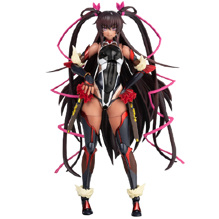 Taimanin Yukikaze - Mizuki Yukikaze - Character's Selection - Second Axe Type Hentai Action (Native) [Shop Exclusive]ㅤ – Native – ActionFigure Brasil