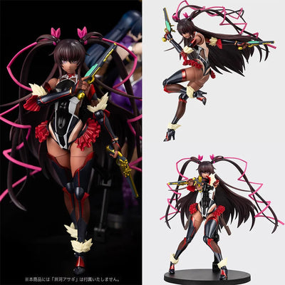 Taimanin Yukikaze - Mizuki Yukikaze - Character's Selection - Second Axe Type Hentai Action (Native) [Shop Exclusive]ㅤ – Native – ActionFigure Brasil — embalagem