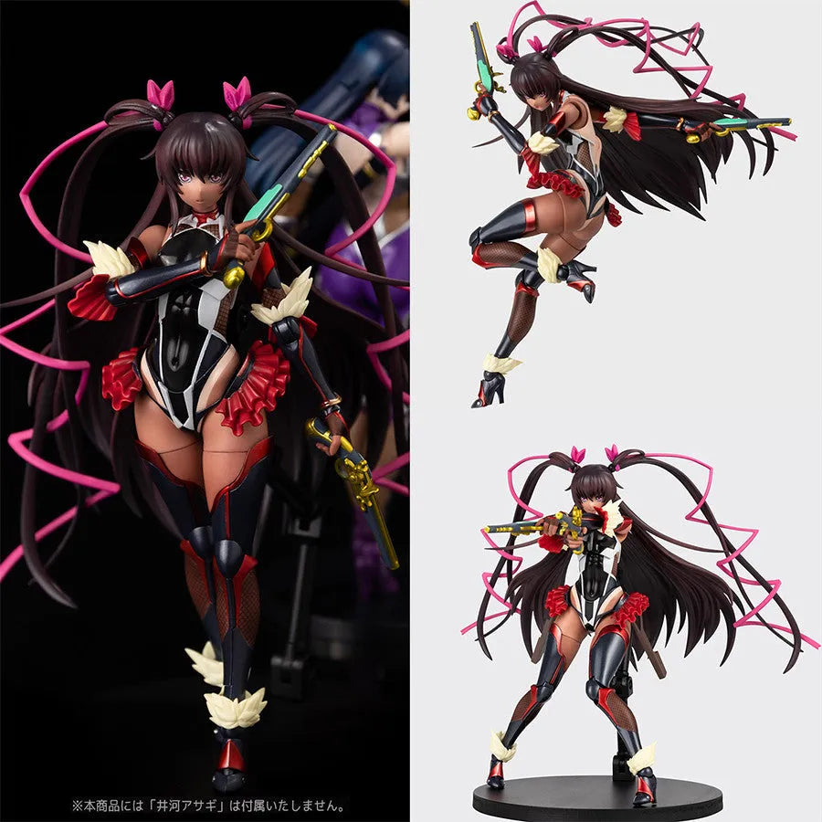 Taimanin Yukikaze - Mizuki Yukikaze - Character's Selection - Second Axe Type Hentai Action (Native) [Shop Exclusive]ㅤ – Native – ActionFigure Brasil