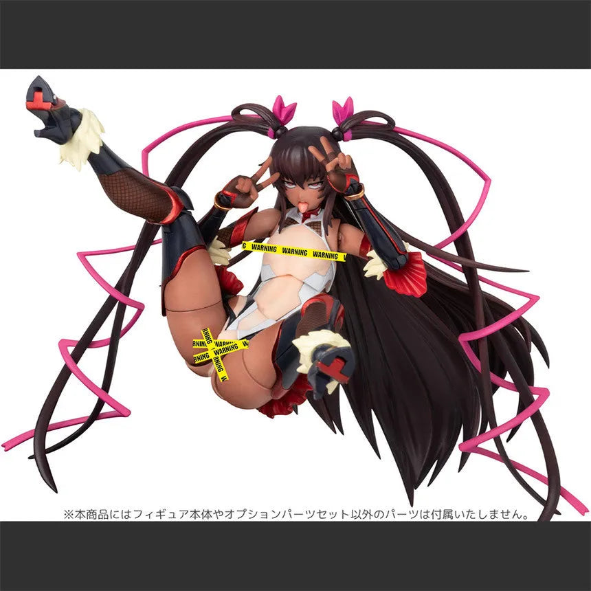 Taimanin Yukikaze - Mizuki Yukikaze - Second Axe Type Hentai Action - Mizuki Yukikaze Optional Parts Set (Second Axe) [Shop Exclusive]ㅤ – Second Axe – ActionFigure Brasil