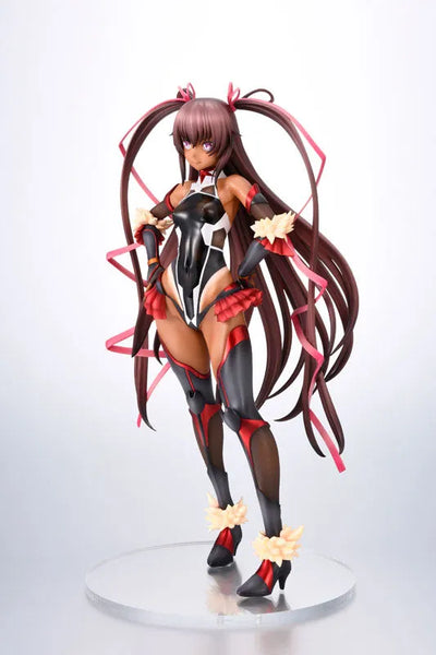 Taimanin Yukikaze Yukikaze Mizuki Regular Edition 1/6ㅤ – AmiAmi x AMAKUNI – ActionFigure Brasil — ângulo diferente