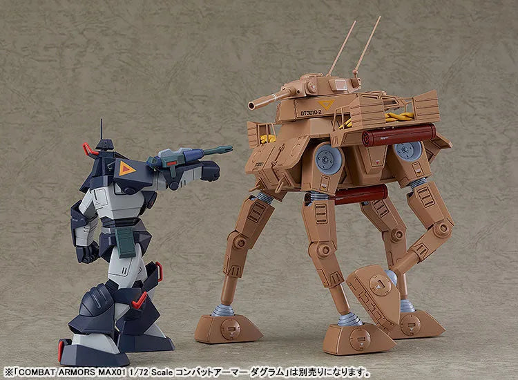 Taiyou no Kiba Dougram - Combat Armors MAX21 - Abitate F44B Tequila Gunner - 1/72 (Max Factory)ㅤ – Max Factory – ActionFigure Brasil