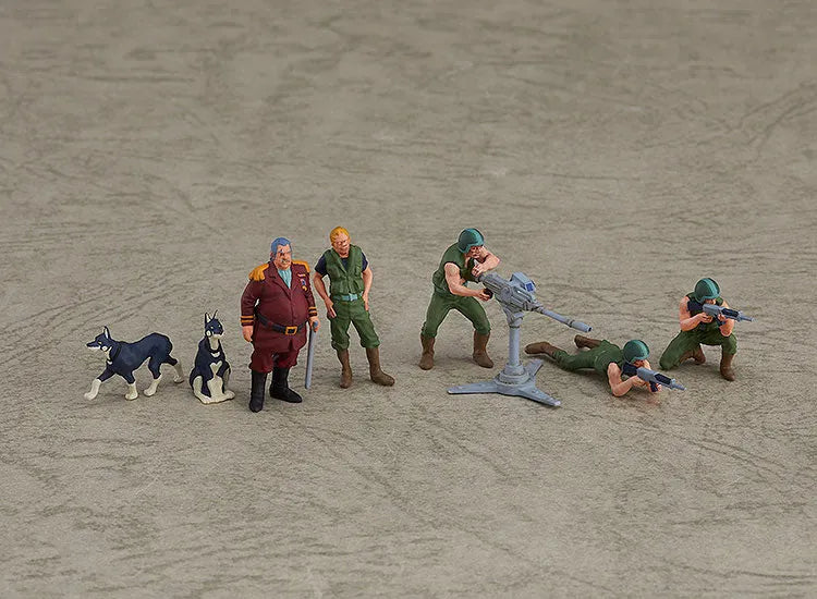 Taiyou no Kiba Dougram - Combat Armors MAX21 - Abitate F44B Tequila Gunner - 1/72 (Max Factory)ㅤ – Max Factory – ActionFigure Brasil