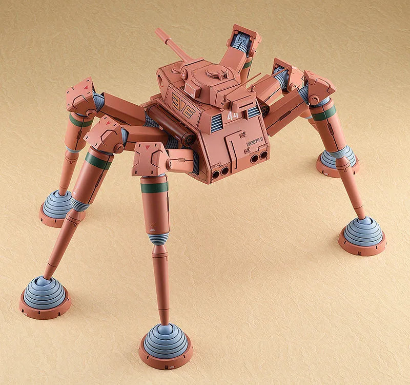 Taiyou no Kiba Dougram - Fang of the Sun Dougram - Combat Armors  MAX23 - Abitate F44D - Desert Gunner - 1/72 (Max Factory)ㅤ – Max Factory – ActionFigureBrasil