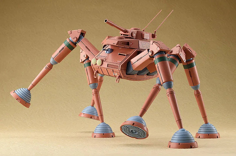 Taiyou no Kiba Dougram - Fang of the Sun Dougram - Combat Armors  MAX23 - Abitate F44D - Desert Gunner - 1/72 (Max Factory)ㅤ – Max Factory – ActionFigureBrasil