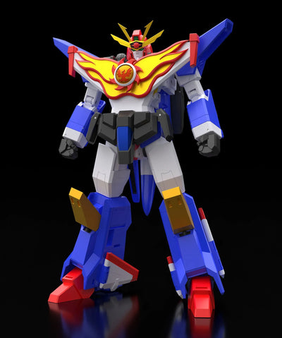 Taiyou no Yuusha: Fighbird - Busou Fighbird - Fighbird - The Gattai (Good Smile Company)ㅤ – Good Smile Company – ActionFigureBrasil — ângulo diferente