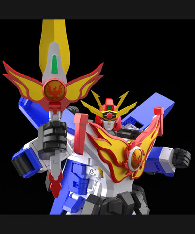 Taiyou no Yuusha: Fighbird - Busou Fighbird - Fighbird - The Gattai (Good Smile Company)ㅤ – Good Smile Company – ActionFigureBrasil — close