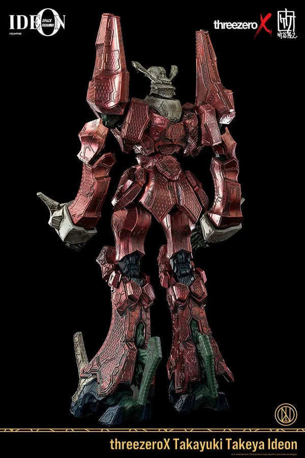 Takayuki Takeya Ideon – Threezero – ActionFigure Brasil