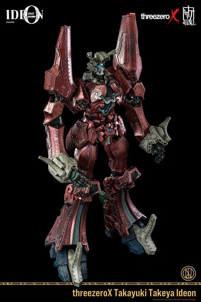 Takayuki Takeya Ideon – Threezero – ActionFigure Brasil — iluminação de estúdio