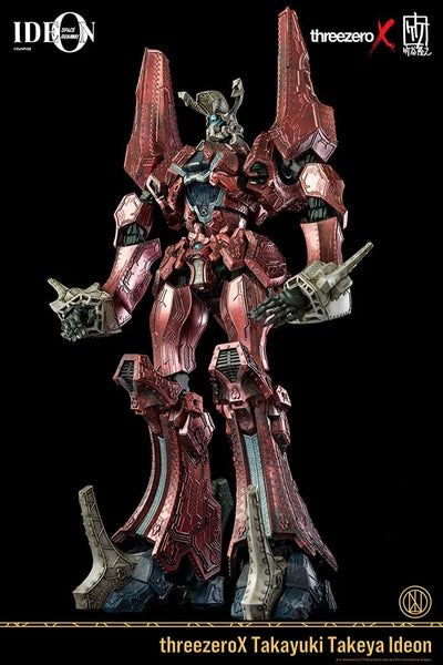Takayuki Takeya Ideon – Threezero – ActionFigure Brasil — detalhe do produto