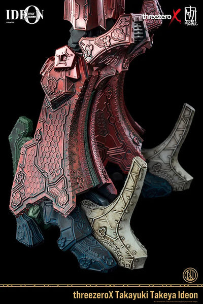 Takayuki Takeya Ideon – Threezero – ActionFigure Brasil — close