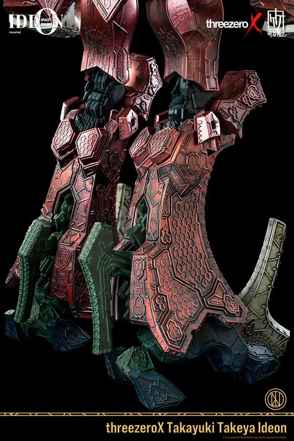 Takayuki Takeya Ideon – Threezero – ActionFigure Brasil