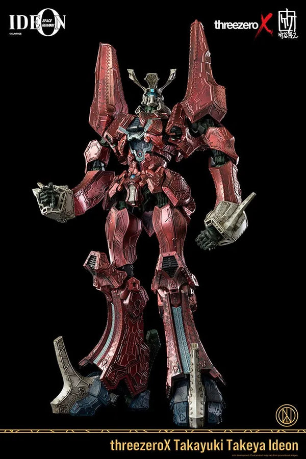 Takayuki Takeya Ideon – Threezero – ActionFigure Brasil