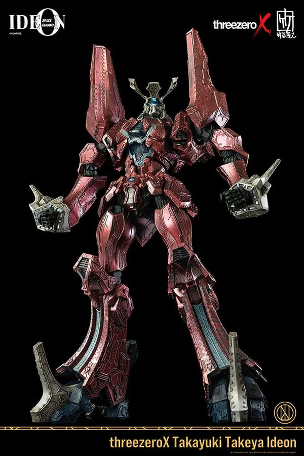 Takayuki Takeya Ideon – Threezero – ActionFigure Brasil