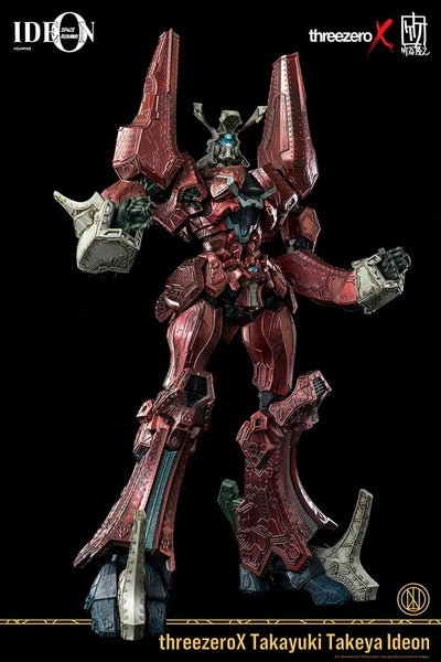 Takayuki Takeya Ideon – Threezero – ActionFigure Brasil — com base expositora