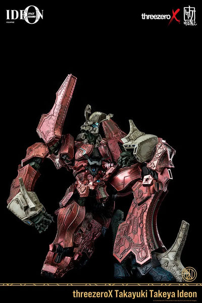 Takayuki Takeya Ideon – Threezero – ActionFigure Brasil — ângulo diferente