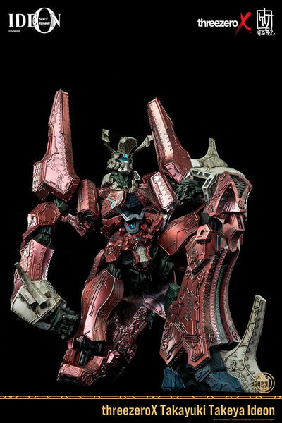 Takayuki Takeya Ideon – Threezero – ActionFigure Brasil — detalhe do produto