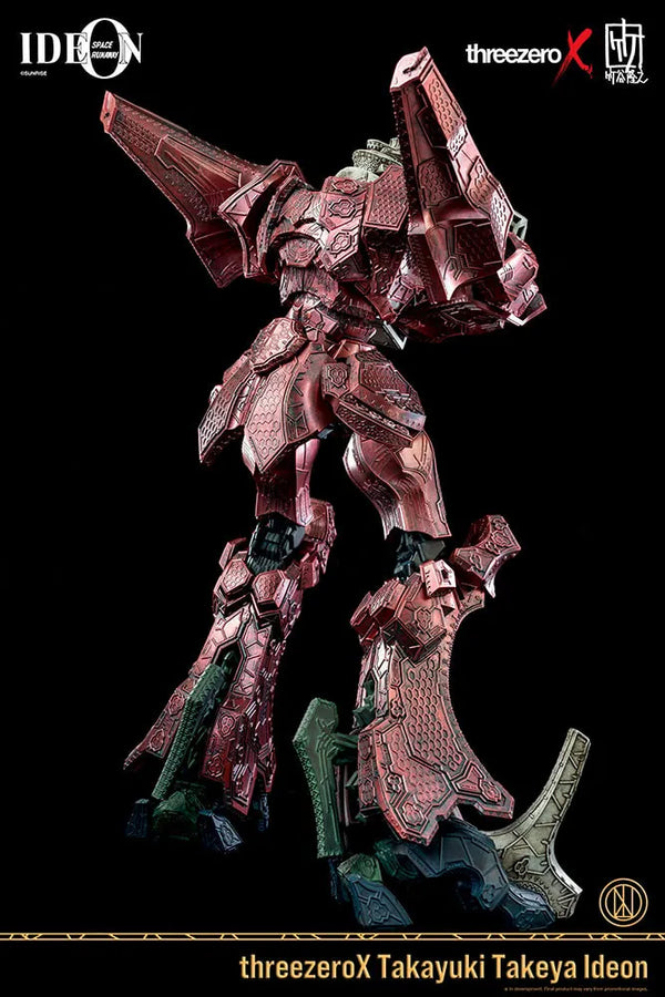 Takayuki Takeya Ideon – Threezero – ActionFigure Brasil
