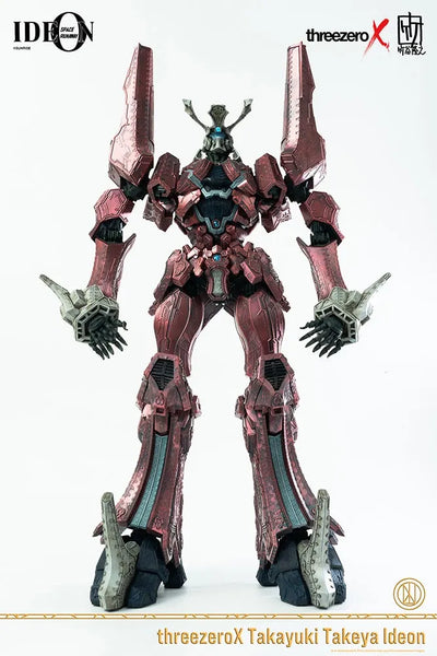 Takayuki Takeya Ideon – Threezero – ActionFigure Brasil — embalagem