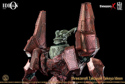 Takayuki Takeya Ideon – Threezero – ActionFigure Brasil — com base expositora