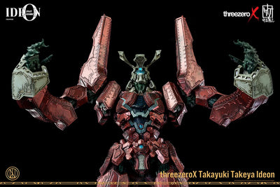 Takayuki Takeya Ideon – Threezero – ActionFigure Brasil — iluminação de estúdio