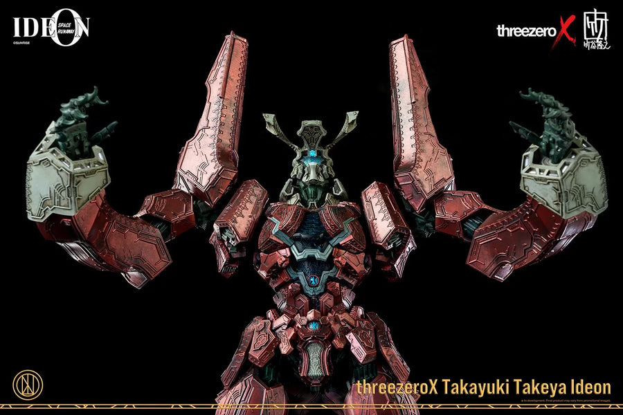 Takayuki Takeya Ideon – Threezero – ActionFigure Brasil