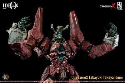 Takayuki Takeya Ideon – Threezero – ActionFigure Brasil — ângulo diferente