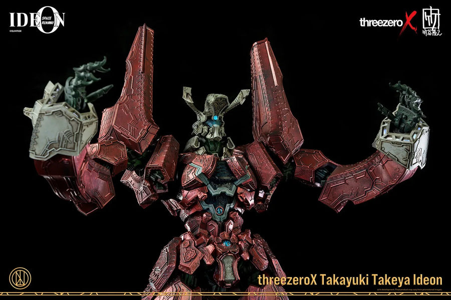 Takayuki Takeya Ideon – Threezero – ActionFigure Brasil