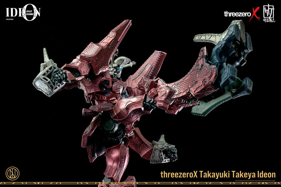 Takayuki Takeya Ideon – Threezero – ActionFigure Brasil