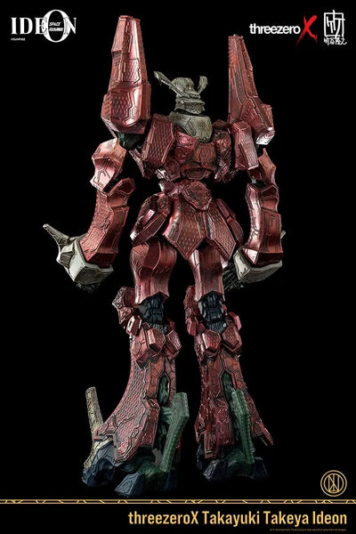 Takayuki Takeya Ideon – Threezero – ActionFigure Brasil — close