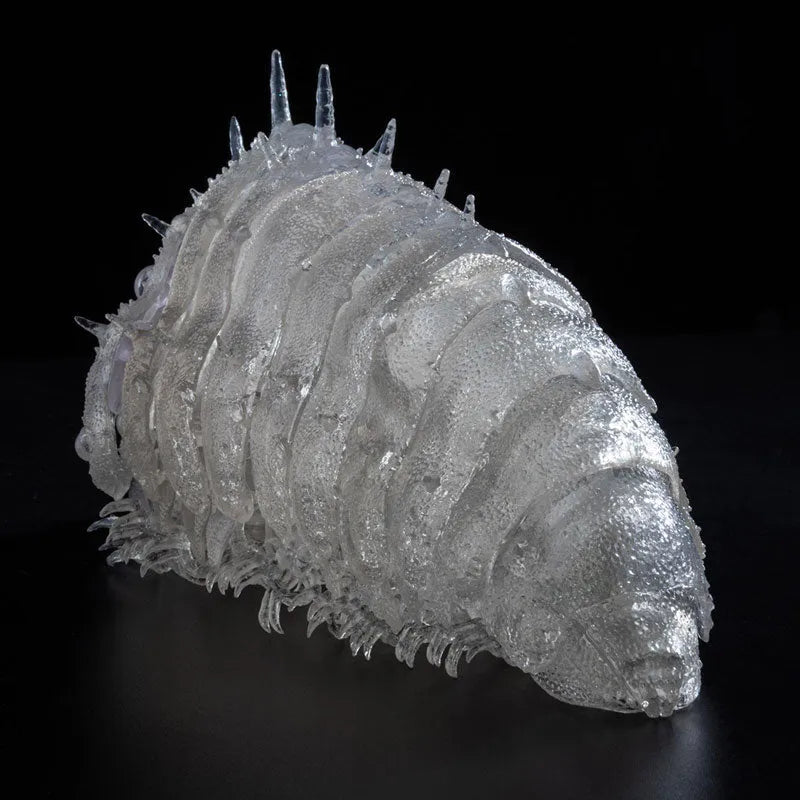 Takeya Style Jizai Okimono Nausicaa of the Valley of the Wind Ohmu Clearㅤ – Sentinel – ActionFigureBrasil