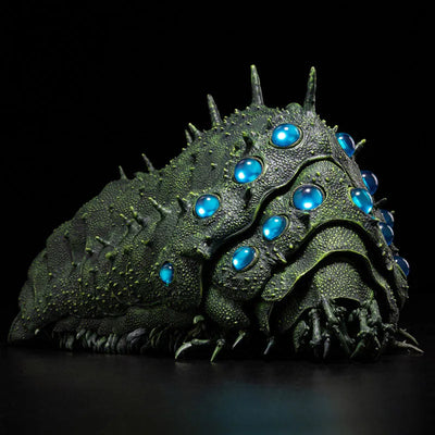 Takeya Style Jizai Okimono Nausicaa of the Valley of the Wind Ohmuㅤ – Sentinel – ActionFigureBrasil — ângulo diferente