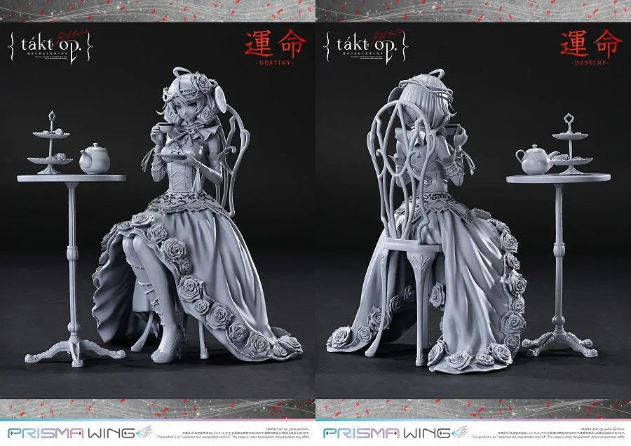 Takt Op. Destiny - Destiny - PRISMA WING - Fate is the city of crimson melody Symphony No. 5 - 1/7 - Unpainted and Unassembled Model Kit (Prime 1 Studio)ㅤ – Prime 1 Studio – ActionFigure Brasil