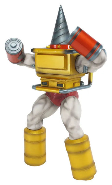 Takumi Style Cast CCP Muscular Collection NO.60 Motor Man Special Colorㅤ – CCP – ActionFigure Brasil — ângulo diferente