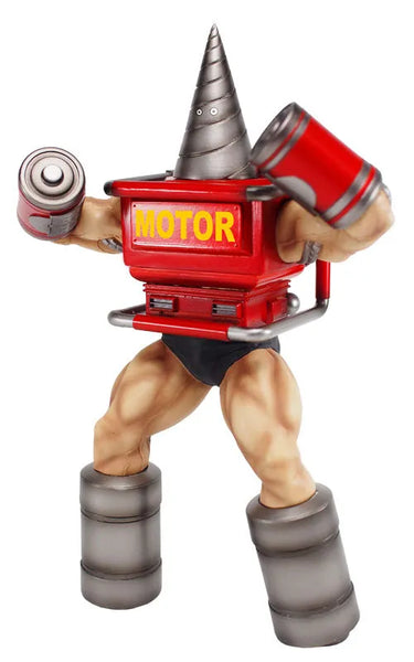 Takumi Style Cast CMC Muscular Collection NO.60 Motor Man Original Colorㅤ – CCP – ActionFigure Brasil — ângulo diferente