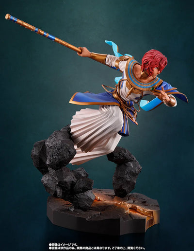 Tales of Arise - Dohalim - Figuarts ZERO (Bandai Spirits) [Shop Exclusive]ㅤ – Bandai Spirits – ActionFigure Brasil — ângulo diferente