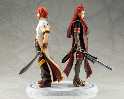 Tales of the Abyss - Asch - Luke fone Fabre - 1/8 - Meaning of Birth (Kotobukiya)ㅤ – Kotobukiya – ActionFigure Brasil — ângulo diferente