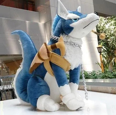 Tales of Vesperia - Repede - Plushㅤ – Gantaku – ActionFigure Brasil