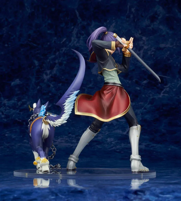 Tales of Vesperia - Repede - Yuri Lowell - ALTAiR - 1/8 - Holy Knight in One's Heart Ver. (Alter, Amie)ㅤ – Alter As Manufacturer,Amie As Distributor – ActionFigure Brasil