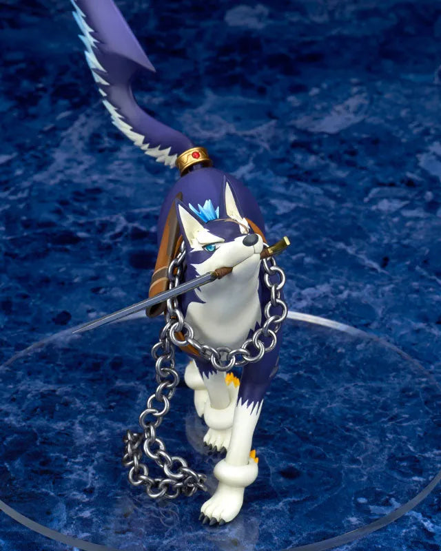 Tales of Vesperia - Repede - Yuri Lowell - ALTAiR - 1/8 - Holy Knight in One's Heart Ver. (Alter, Amie)ㅤ – Alter As Manufacturer,Amie As Distributor – ActionFigure Brasil