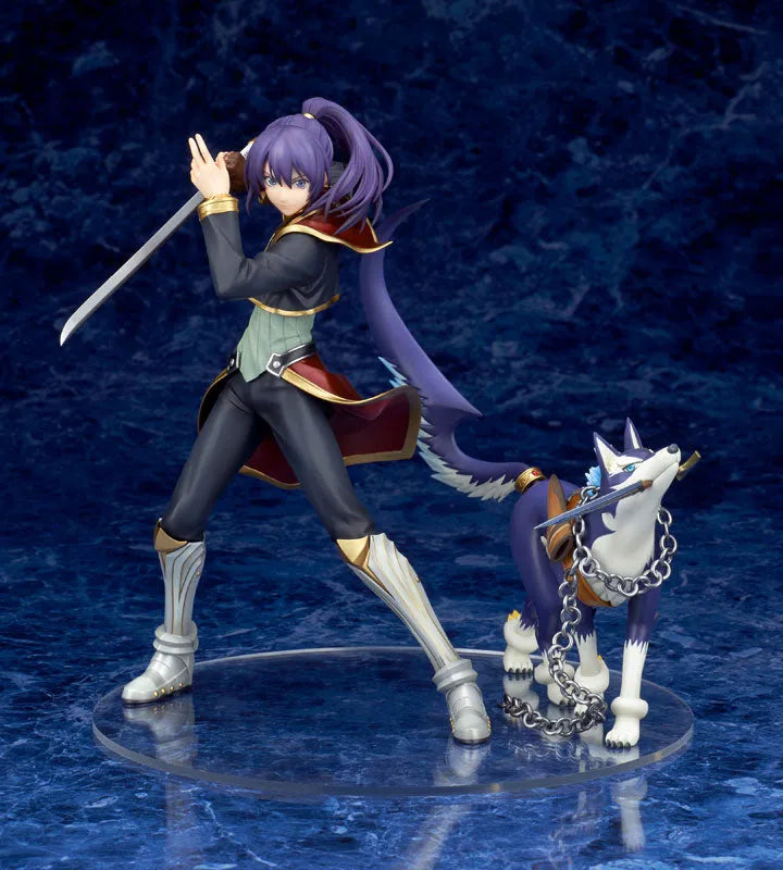 Tales of Vesperia - Repede - Yuri Lowell - ALTAiR - 1/8 - Holy Knight in One's Heart Ver. (Alter, Amie)ㅤ – Alter As Manufacturer,Amie As Distributor – ActionFigure Brasil