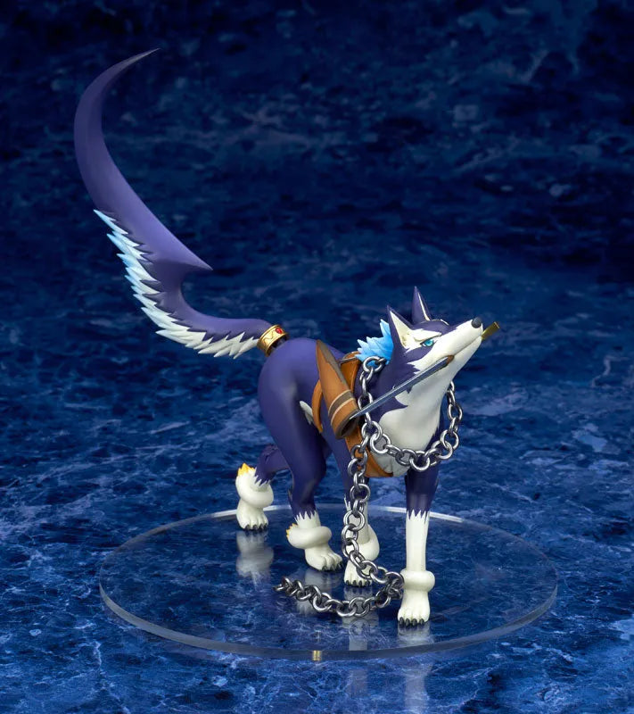 Tales of Vesperia - Repede - Yuri Lowell - ALTAiR - 1/8 - Holy Knight in One's Heart Ver. (Alter, Amie)ㅤ – Alter As Manufacturer,Amie As Distributor – ActionFigure Brasil